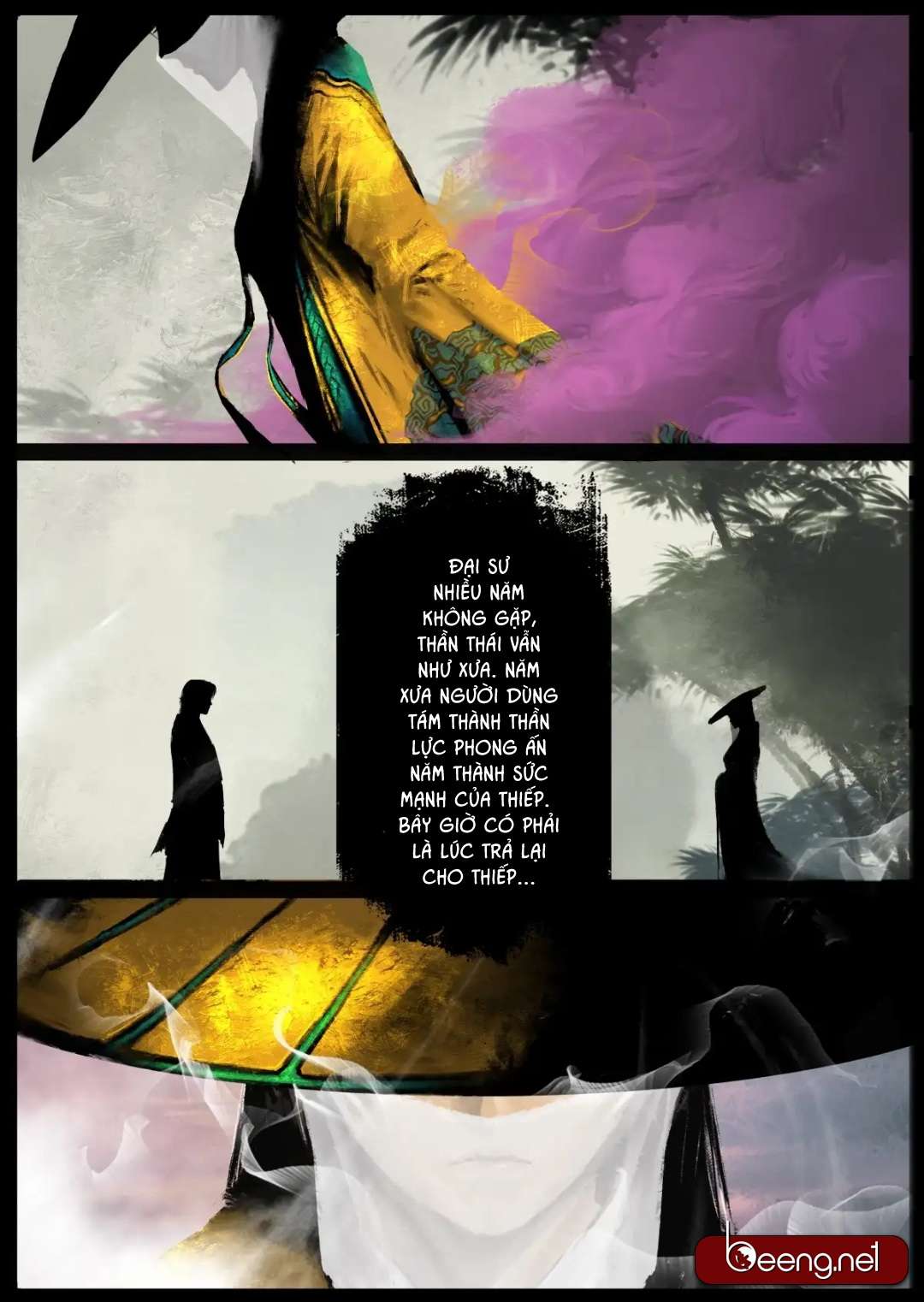 Truyện Tranh Tây Du Ký Ngoại Truyện trang 3