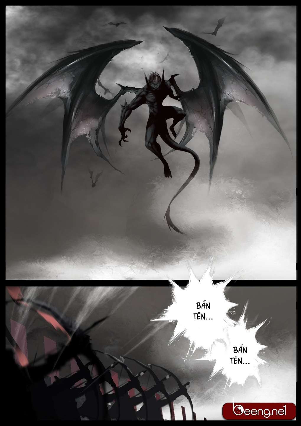 Truyện Tranh Tây Du Ký Ngoại Truyện trang 3