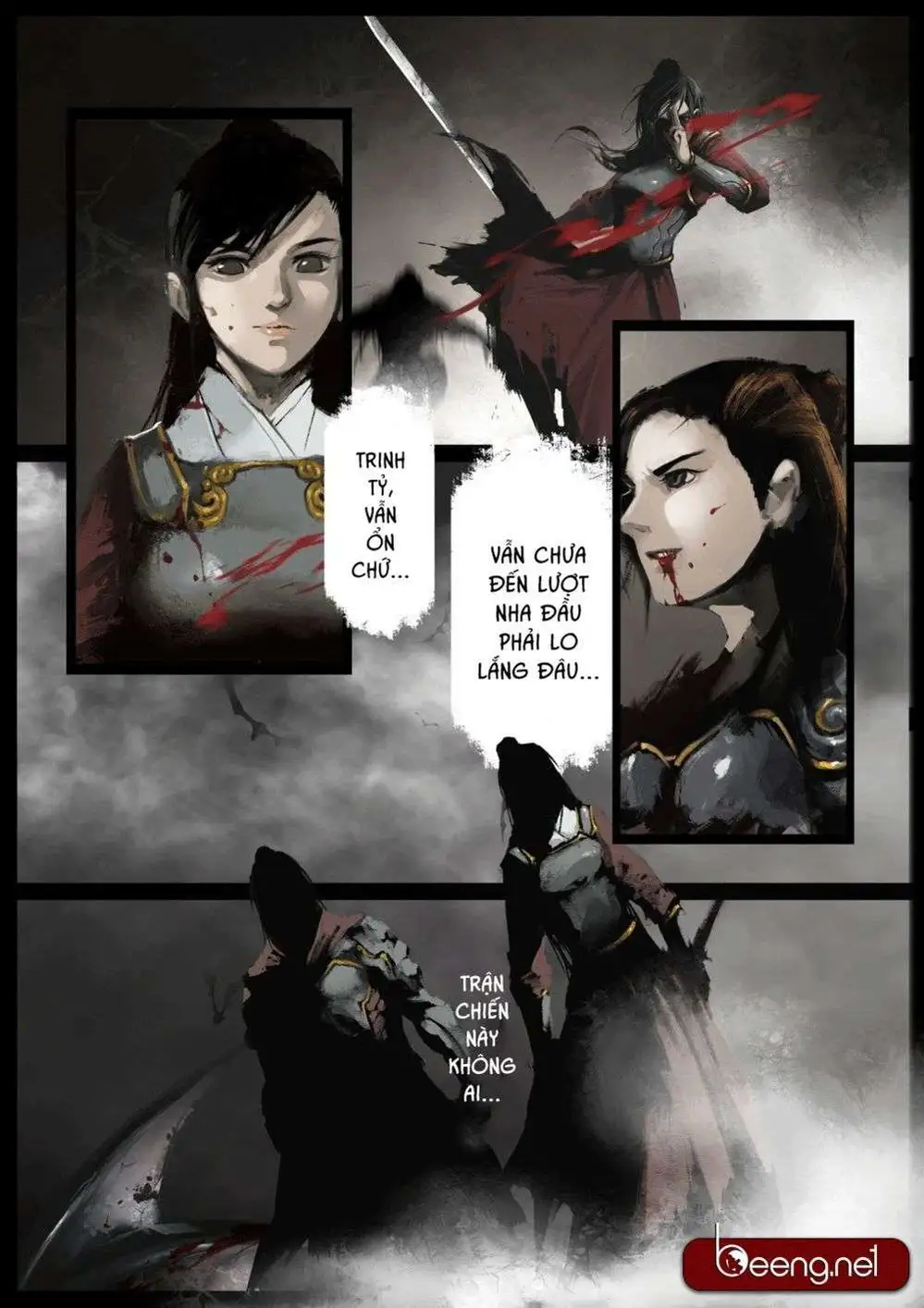 Truyện Tranh Tây Du Ký Ngoại Truyện trang 3