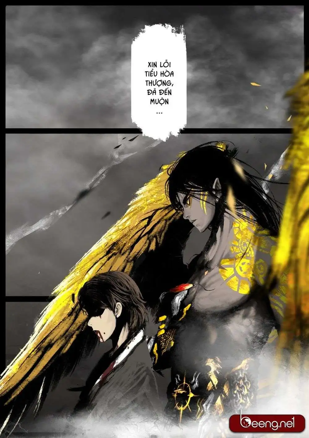 Truyện Tranh Tây Du Ký Ngoại Truyện trang 3