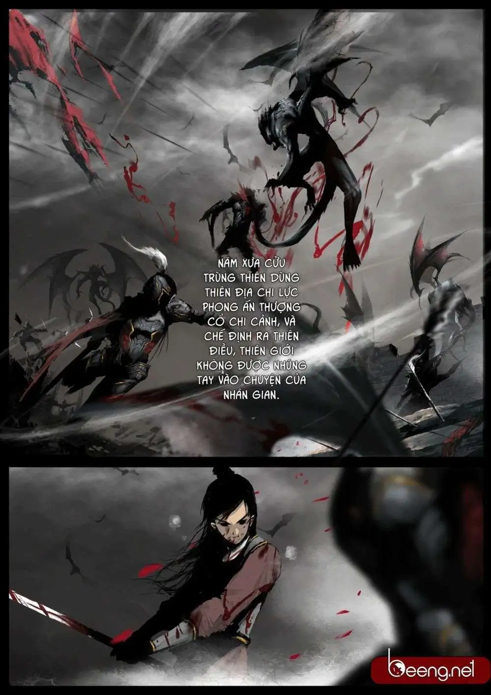 Truyện Tranh Tây Du Ký Ngoại Truyện trang 3