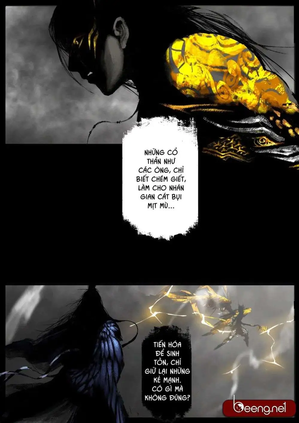 Truyện Tranh Tây Du Ký Ngoại Truyện trang 3