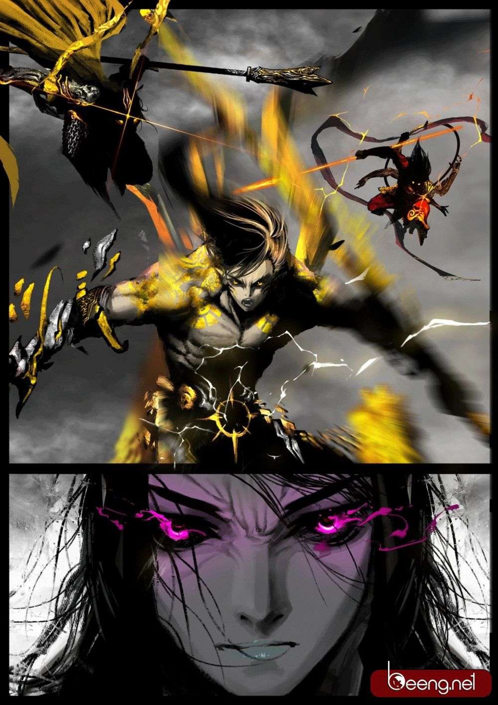 Truyện Tranh Tây Du Ký Ngoại Truyện trang 3