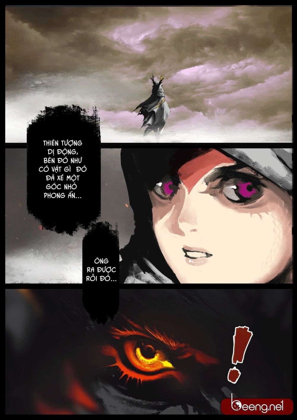 Truyện Tranh Tây Du Ký Ngoại Truyện trang 3