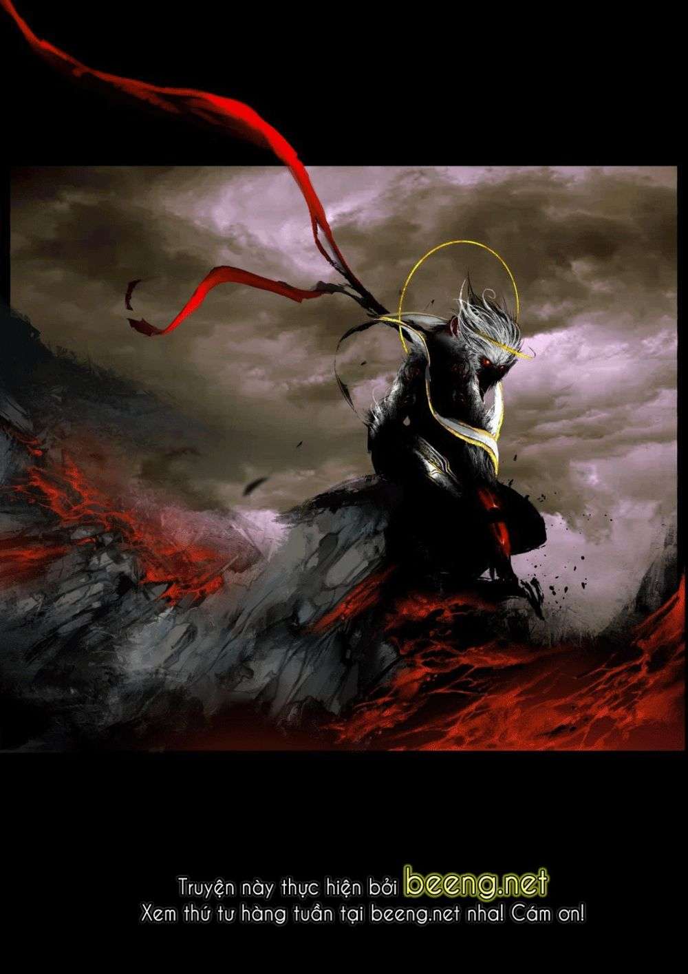 Truyện Tranh Tây Du Ký Ngoại Truyện trang 3