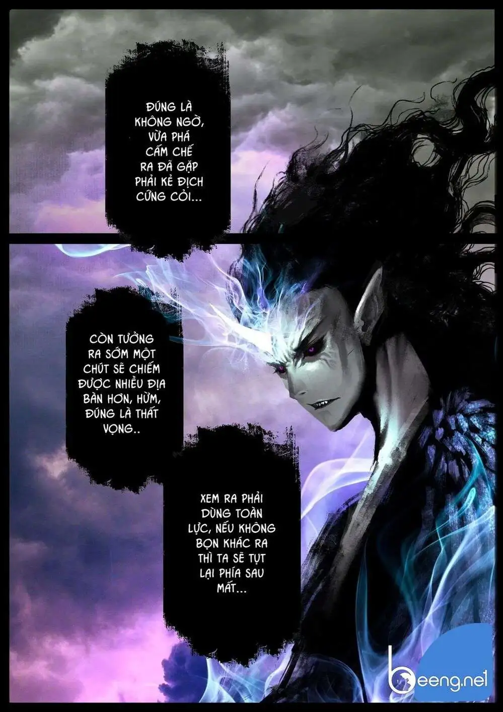 Truyện Tranh Tây Du Ký Ngoại Truyện trang 3