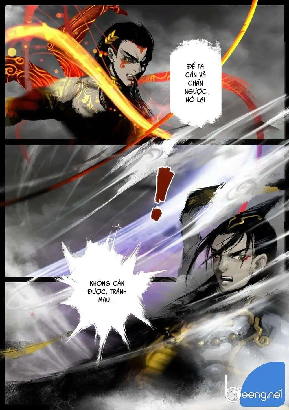 Truyện Tranh Tây Du Ký Ngoại Truyện trang 3