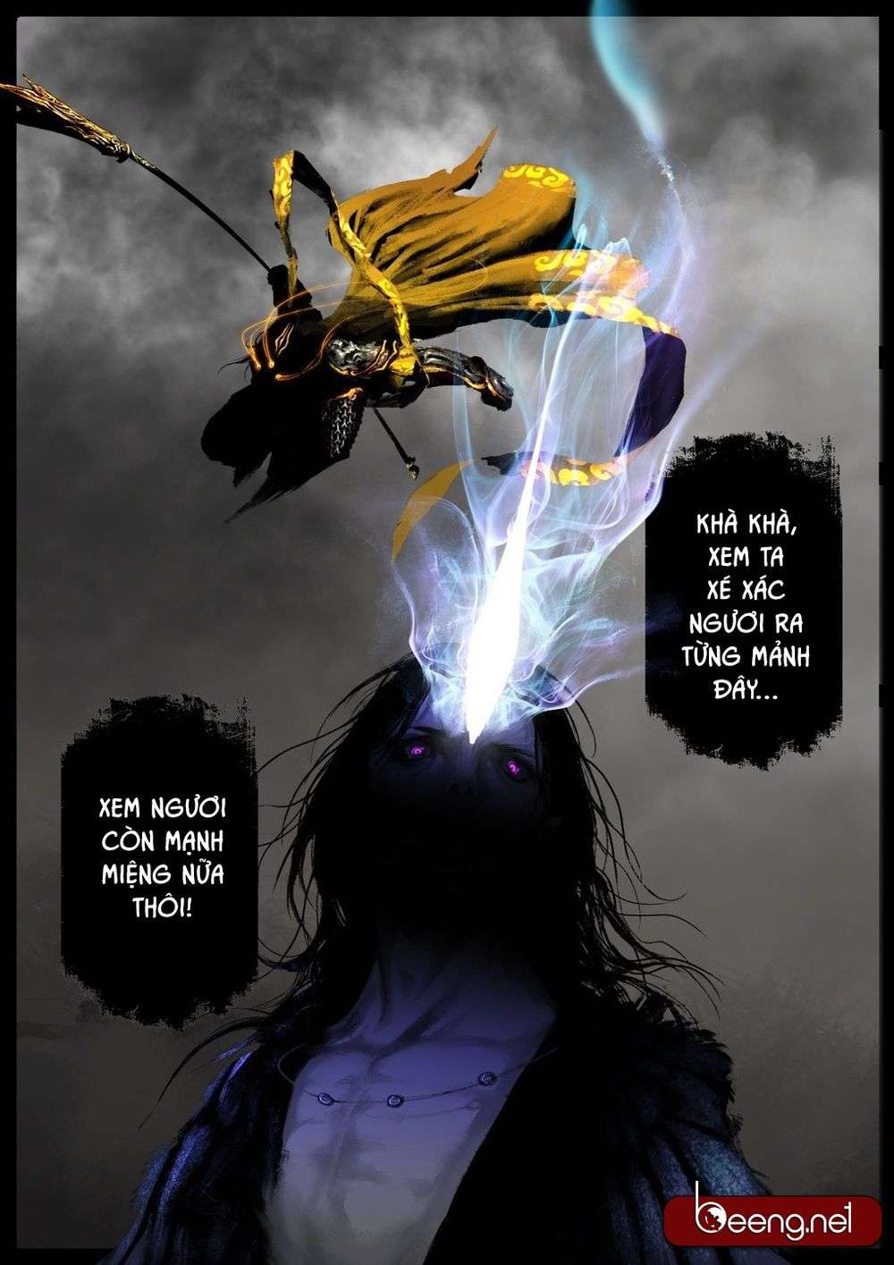 Truyện Tranh Tây Du Ký Ngoại Truyện trang 3