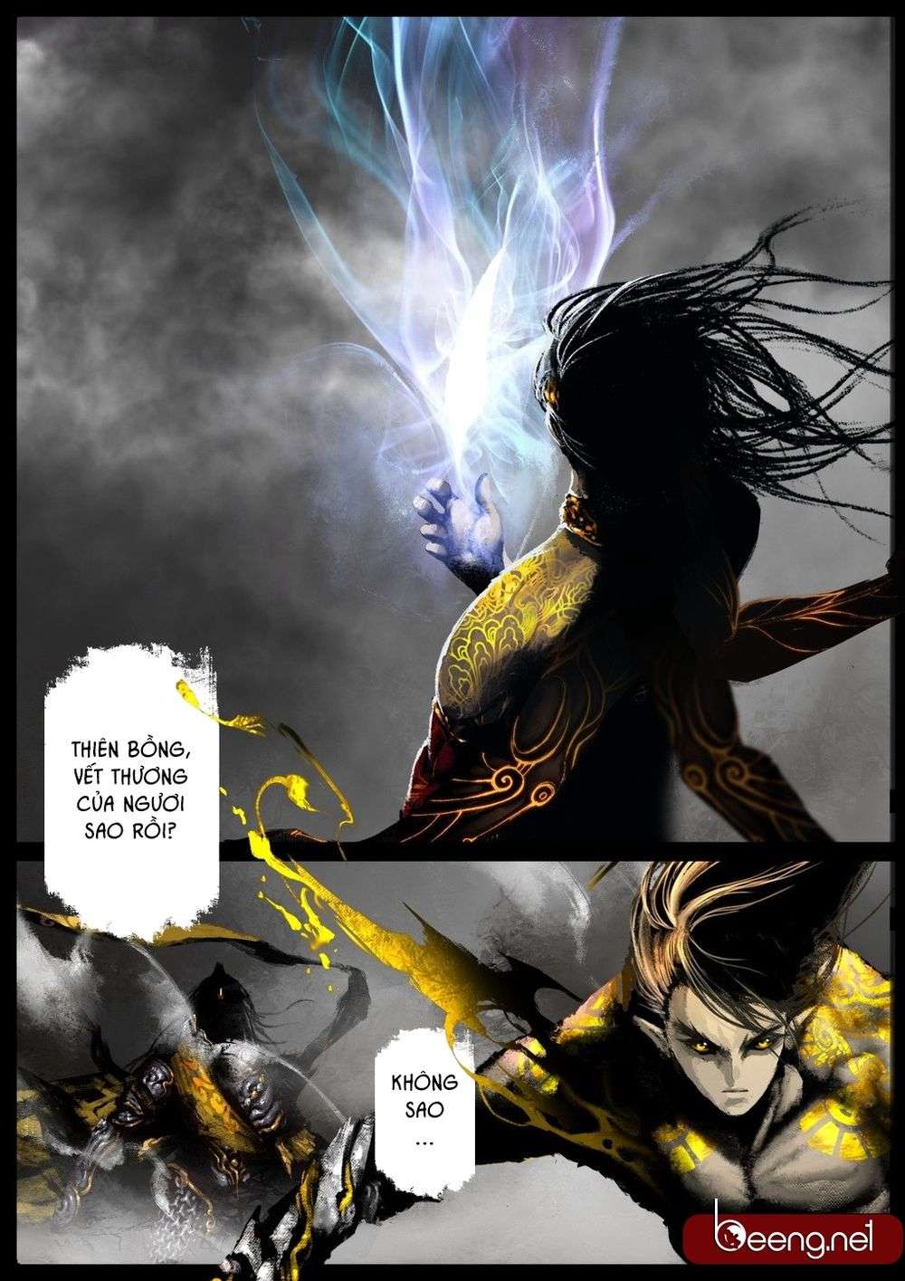 Truyện Tranh Tây Du Ký Ngoại Truyện trang 3