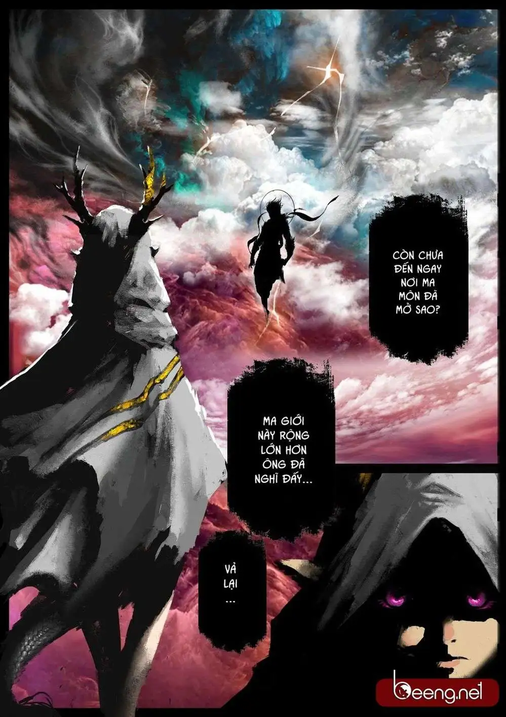 Truyện Tranh Tây Du Ký Ngoại Truyện trang 3