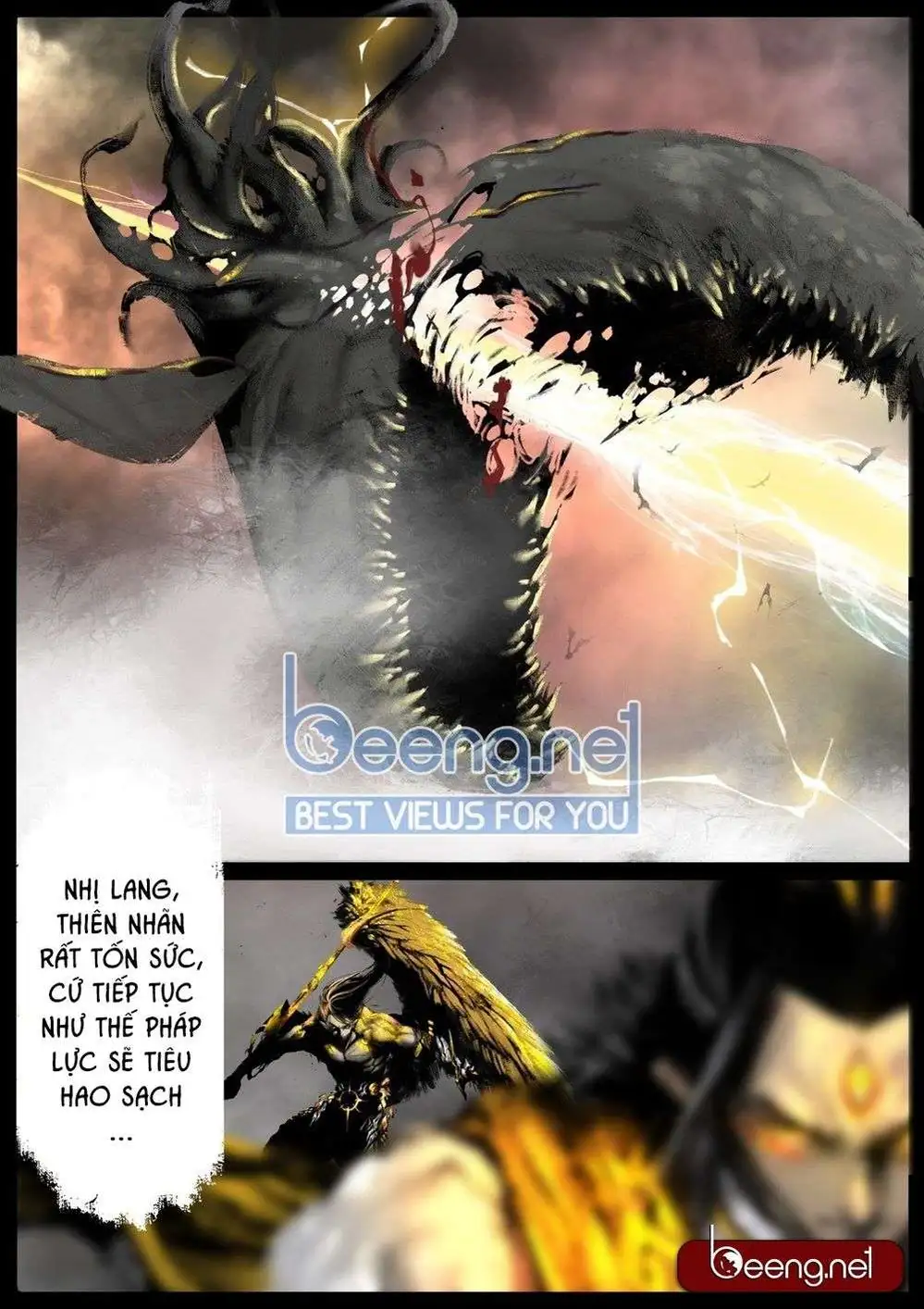 Truyện Tranh Tây Du Ký Ngoại Truyện trang 3