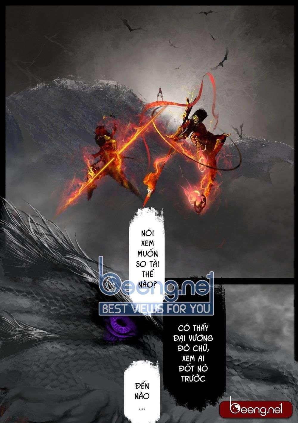 Truyện Tranh Tây Du Ký Ngoại Truyện trang 3