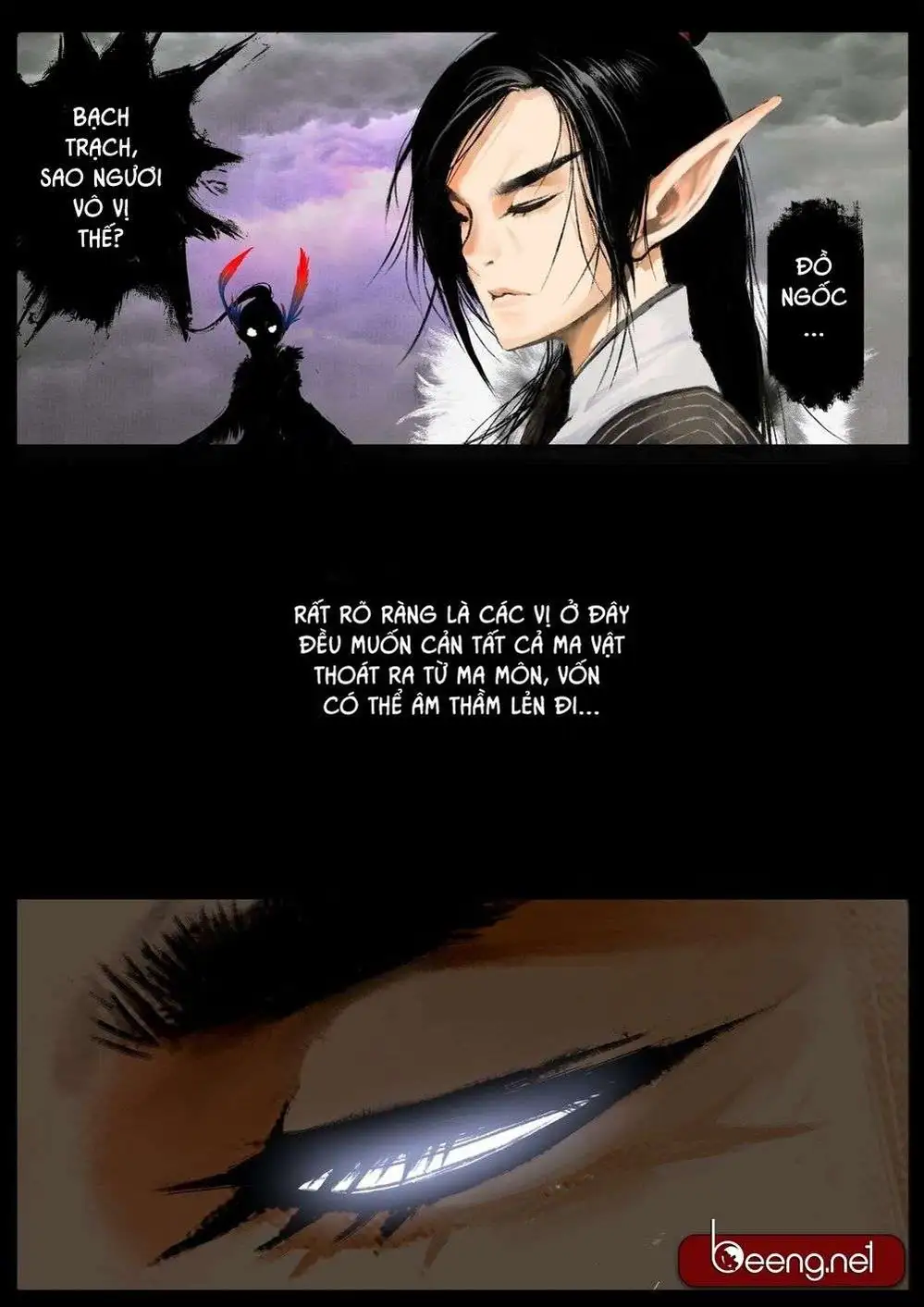 Truyện Tranh Tây Du Ký Ngoại Truyện trang 3