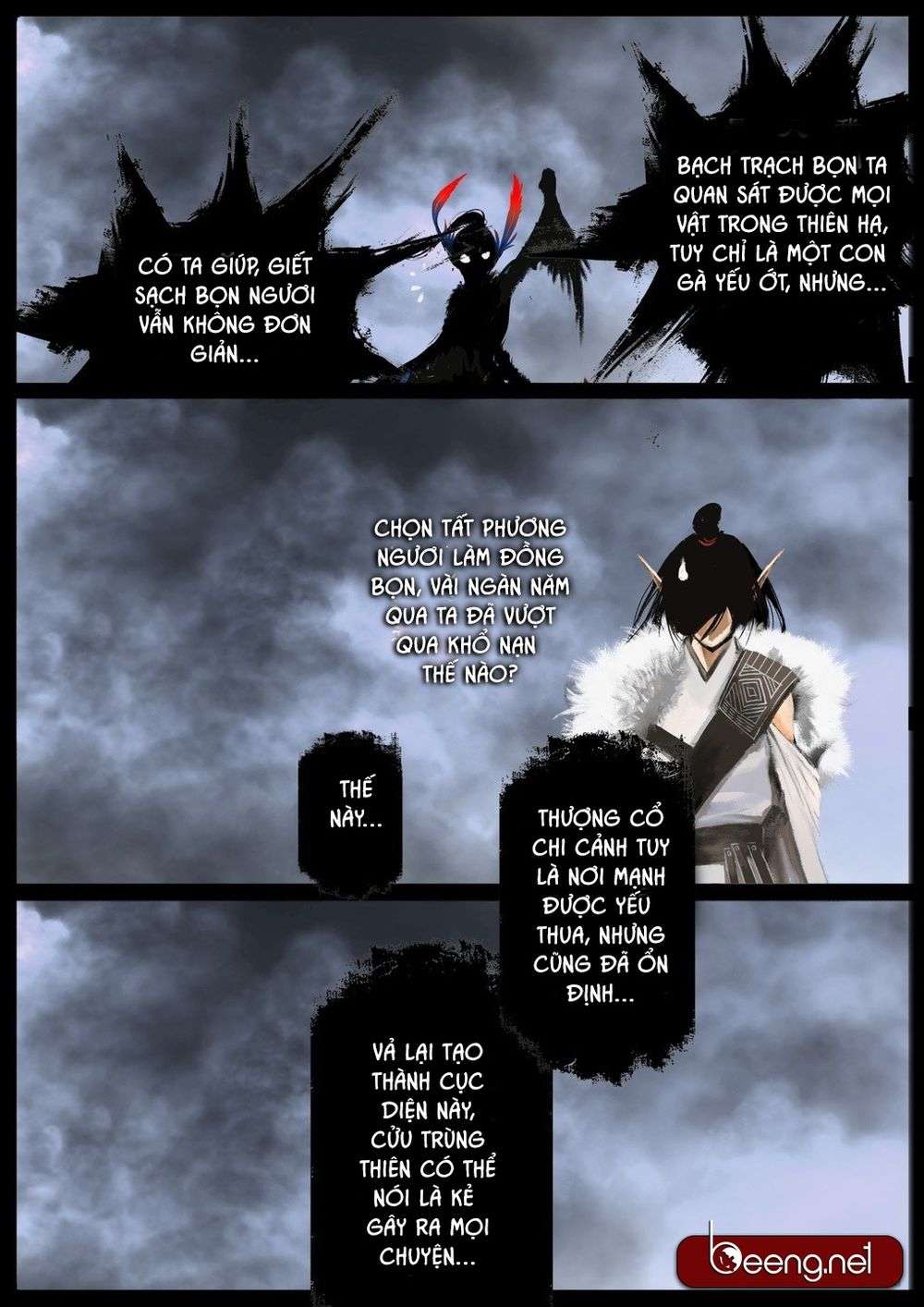 Truyện Tranh Tây Du Ký Ngoại Truyện trang 3