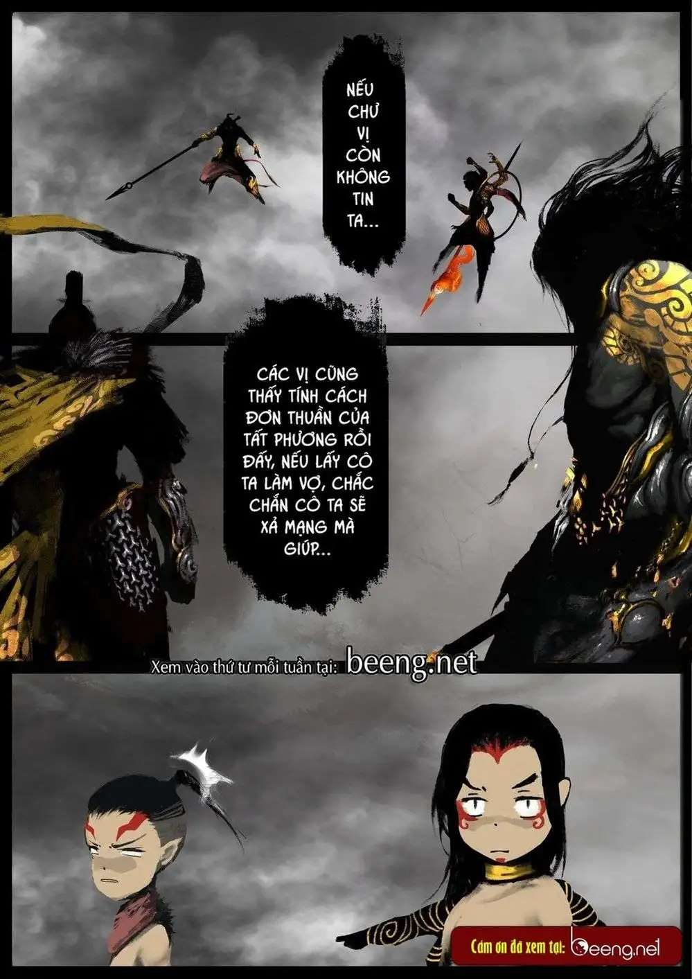 Truyện Tranh Tây Du Ký Ngoại Truyện trang 3