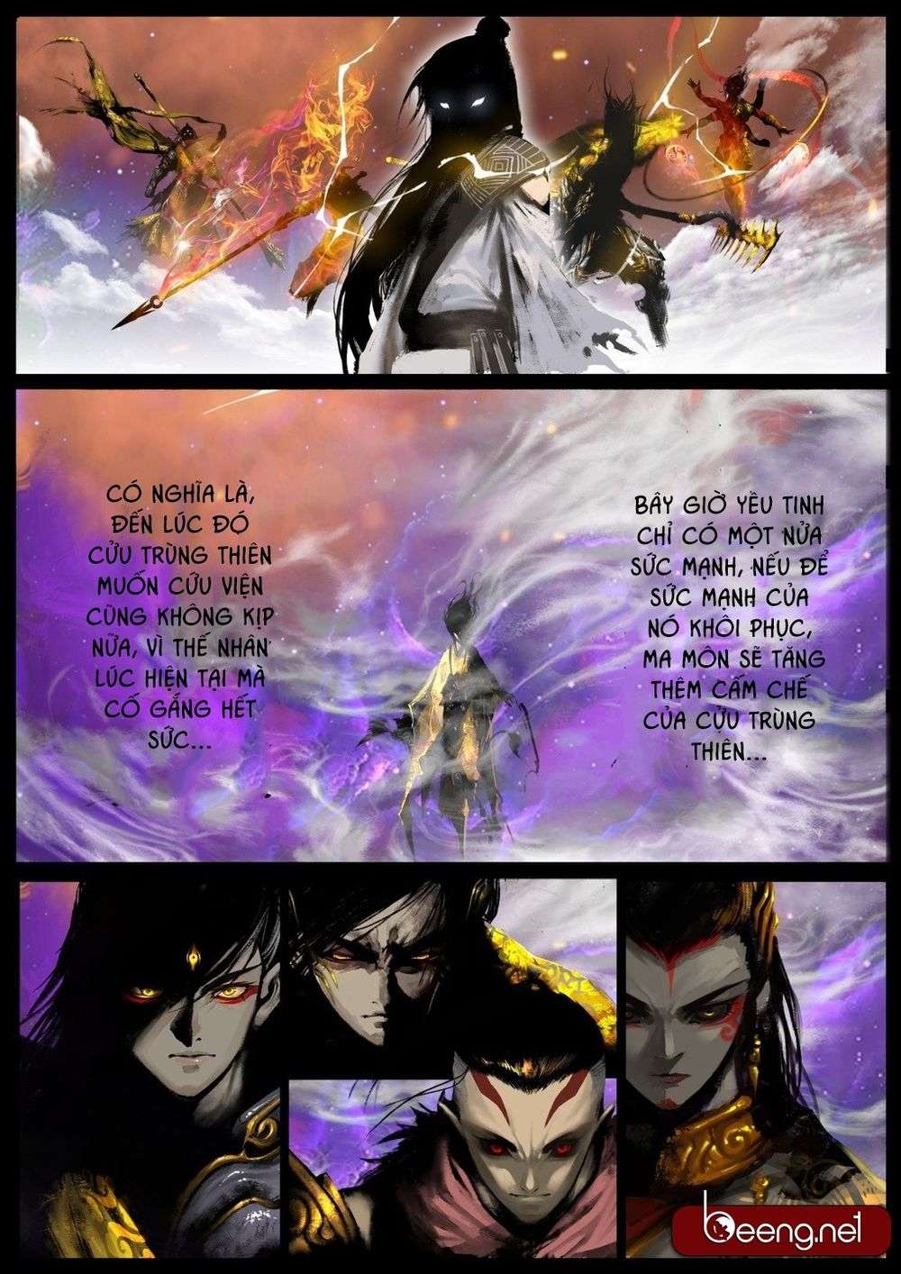 Truyện Tranh Tây Du Ký Ngoại Truyện trang 3