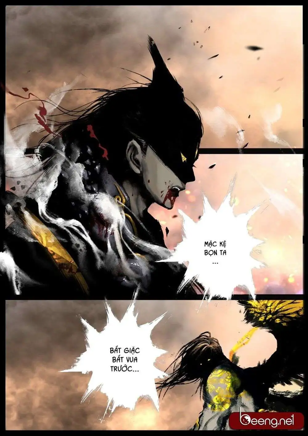 Truyện Tranh Tây Du Ký Ngoại Truyện trang 3