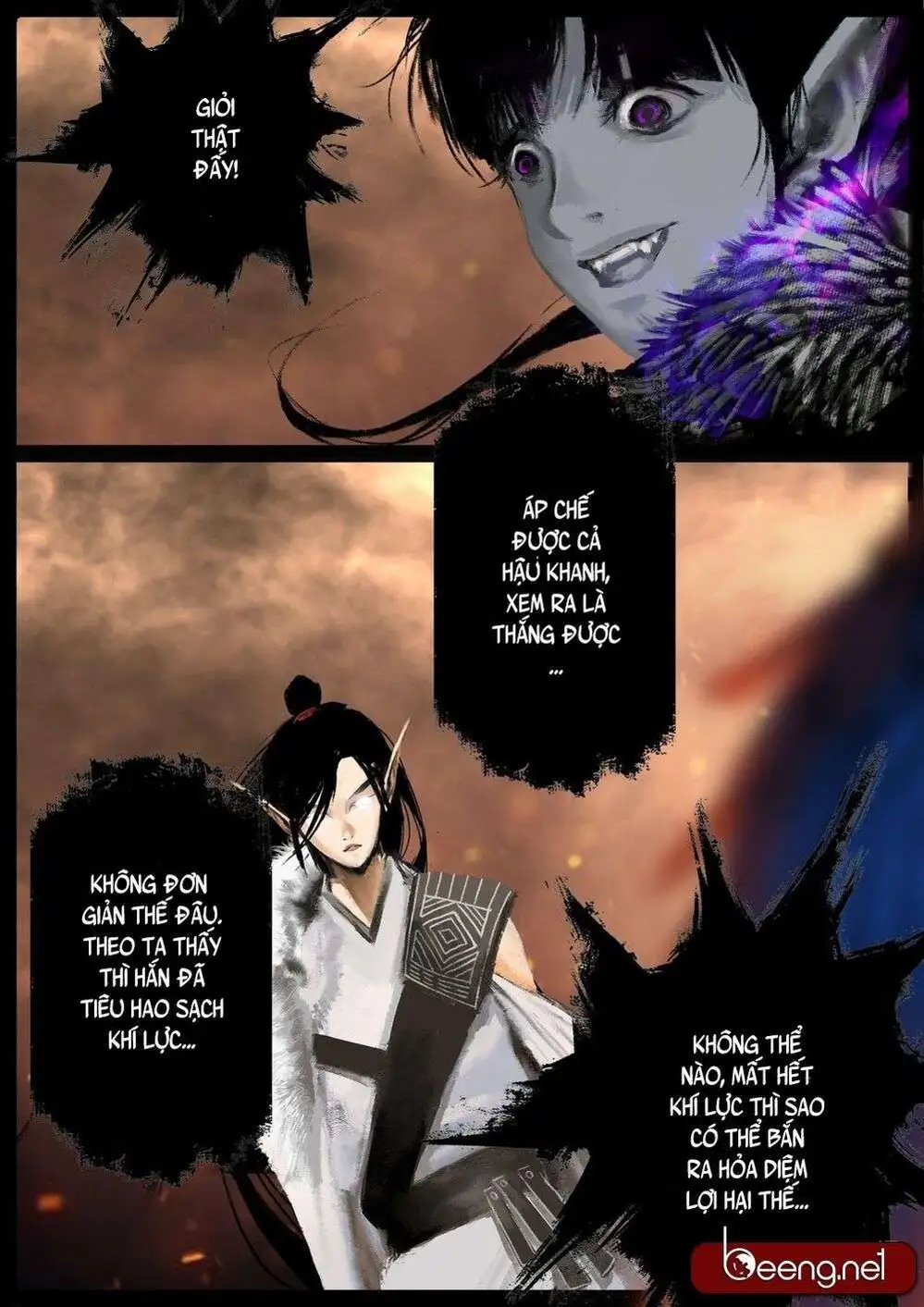 Truyện Tranh Tây Du Ký Ngoại Truyện trang 3