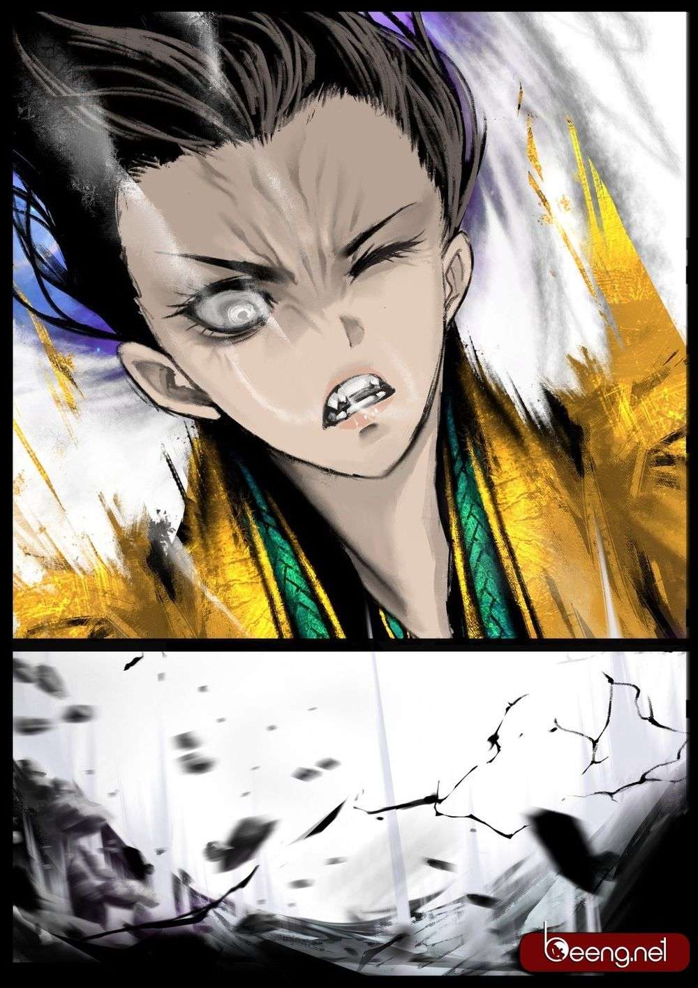 Truyện Tranh Tây Du Ký Ngoại Truyện trang 3