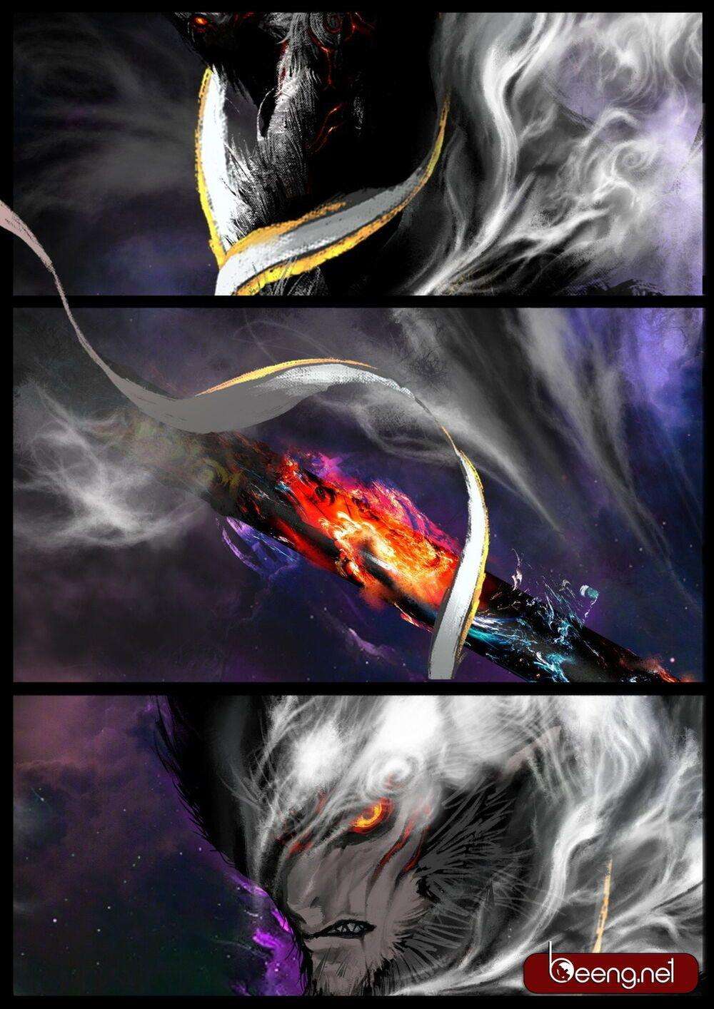 Truyện Tranh Tây Du Ký Ngoại Truyện trang 3