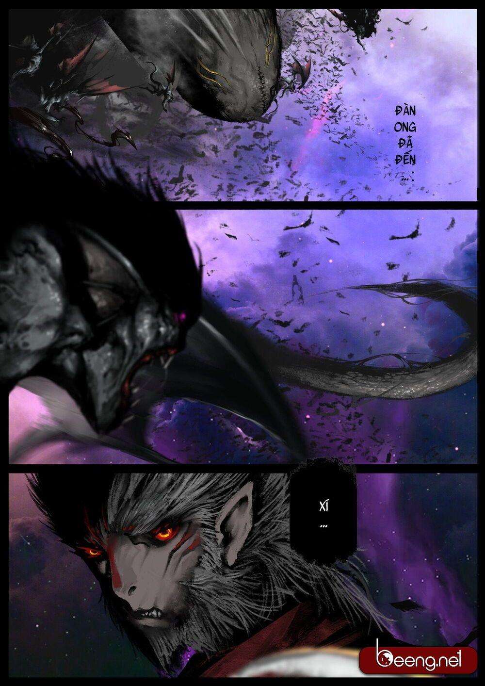 Truyện Tranh Tây Du Ký Ngoại Truyện trang 3