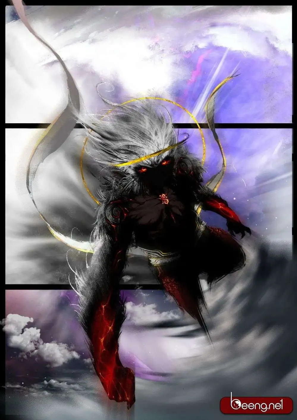 Truyện Tranh Tây Du Ký Ngoại Truyện trang 3