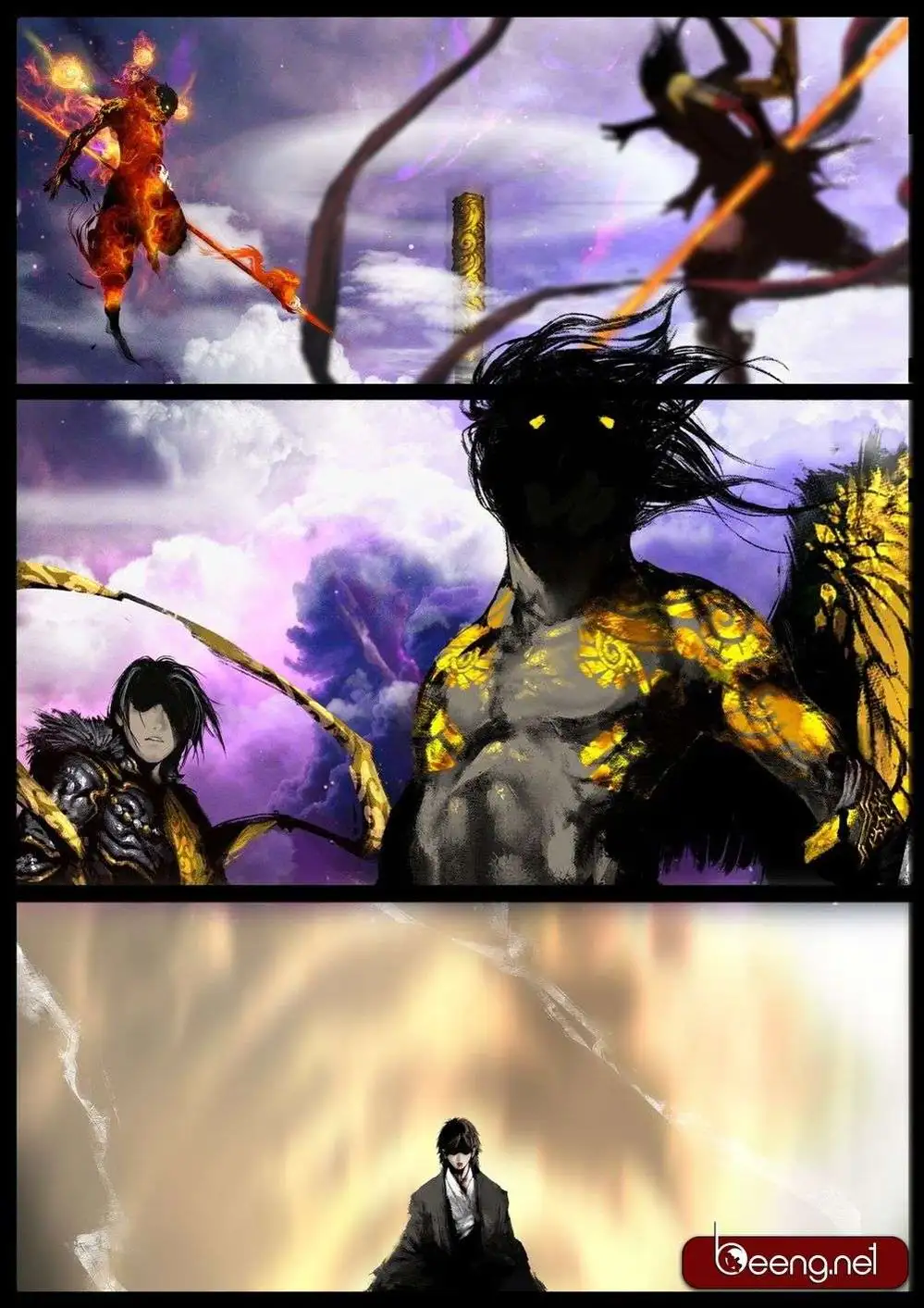 Truyện Tranh Tây Du Ký Ngoại Truyện trang 3