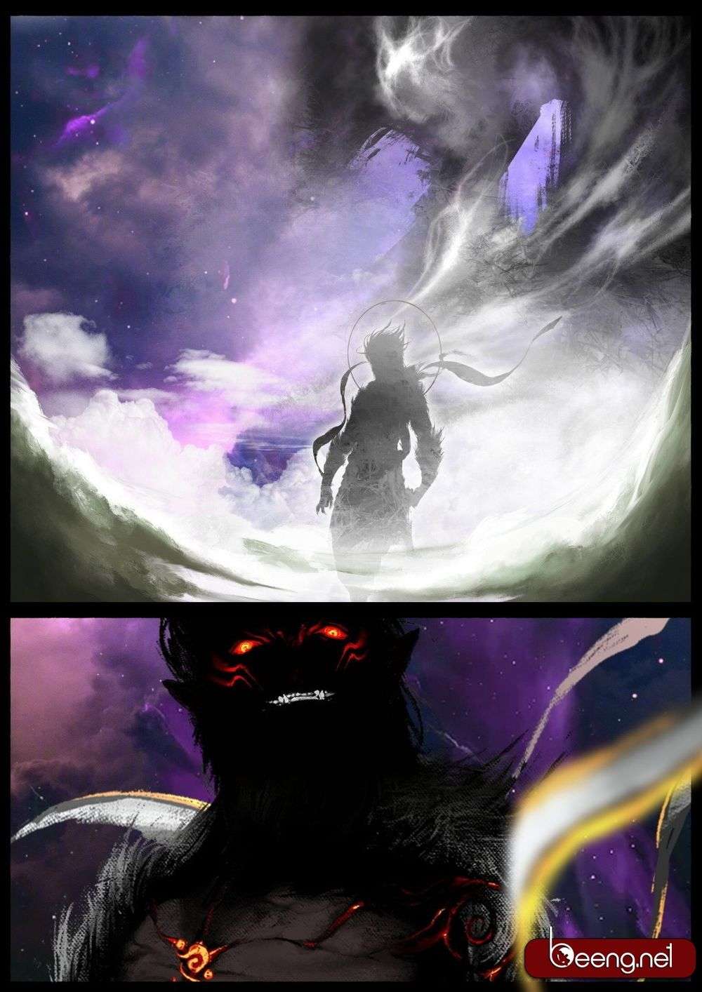 Truyện Tranh Tây Du Ký Ngoại Truyện trang 3