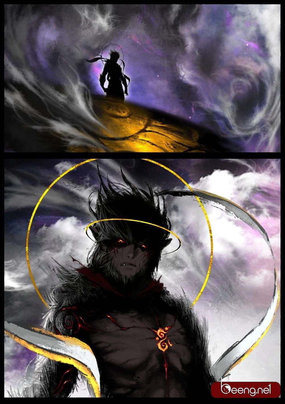 Truyện Tranh Tây Du Ký Ngoại Truyện trang 3