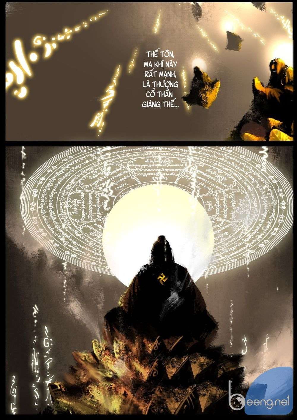 Truyện Tranh Tây Du Ký Ngoại Truyện trang 3