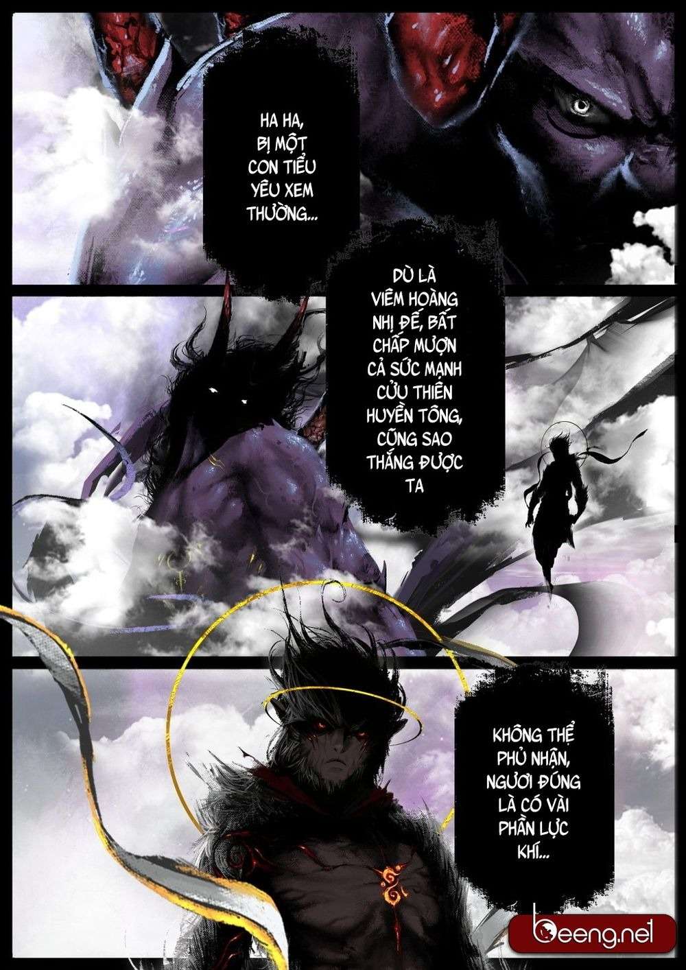 Truyện Tranh Tây Du Ký Ngoại Truyện trang 3