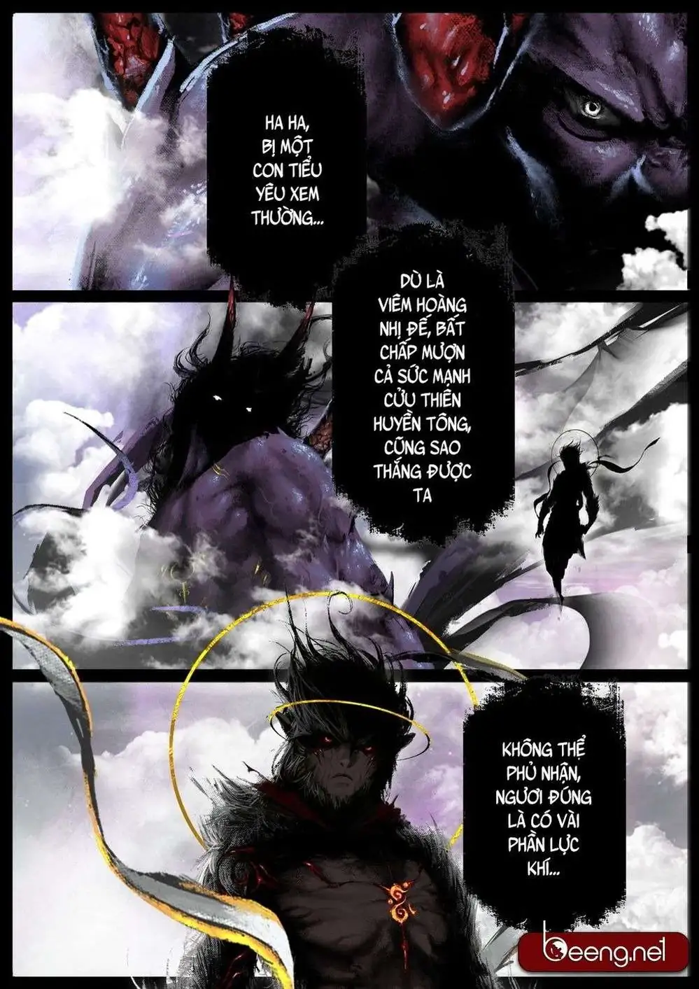 Truyện Tranh Tây Du Ký Ngoại Truyện trang 3