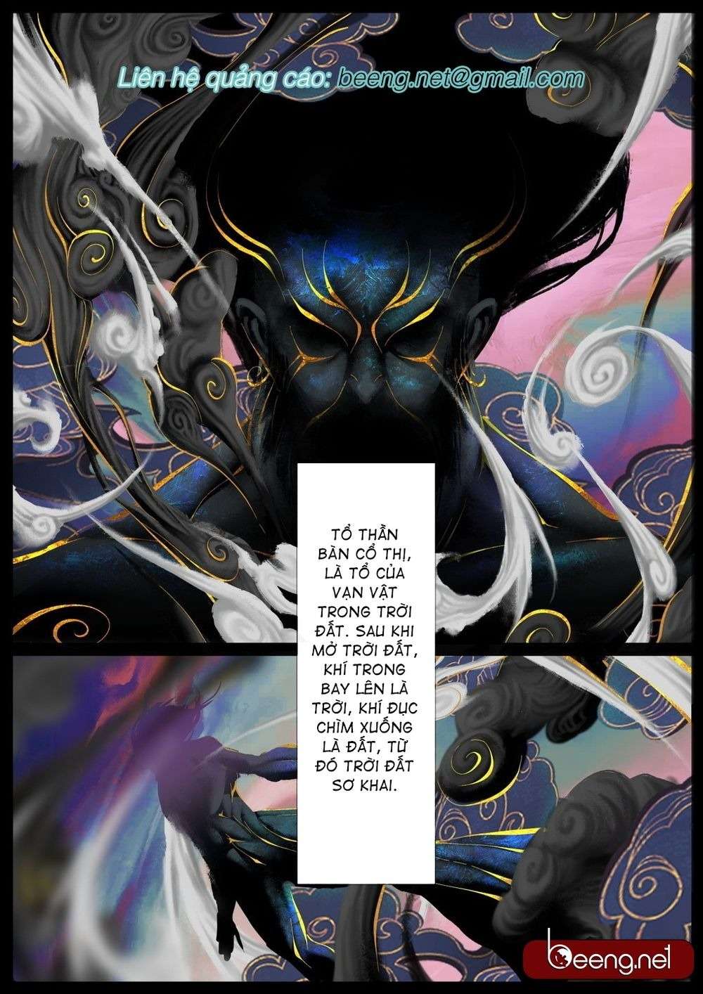 Truyện Tranh Tây Du Ký Ngoại Truyện trang 3