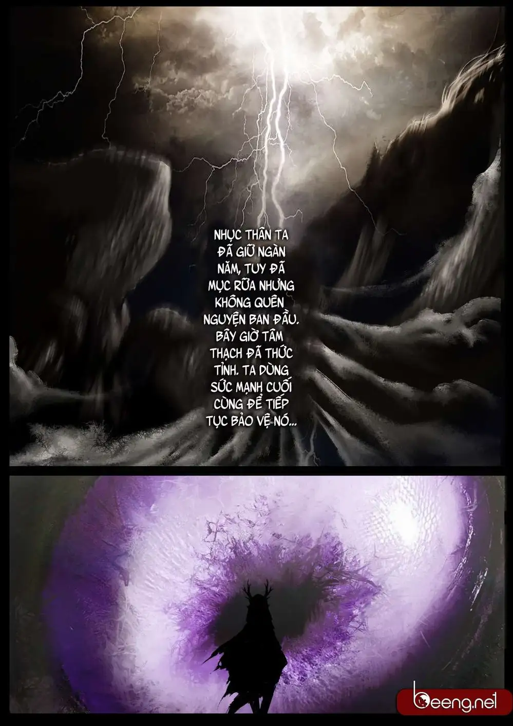 Truyện Tranh Tây Du Ký Ngoại Truyện trang 3