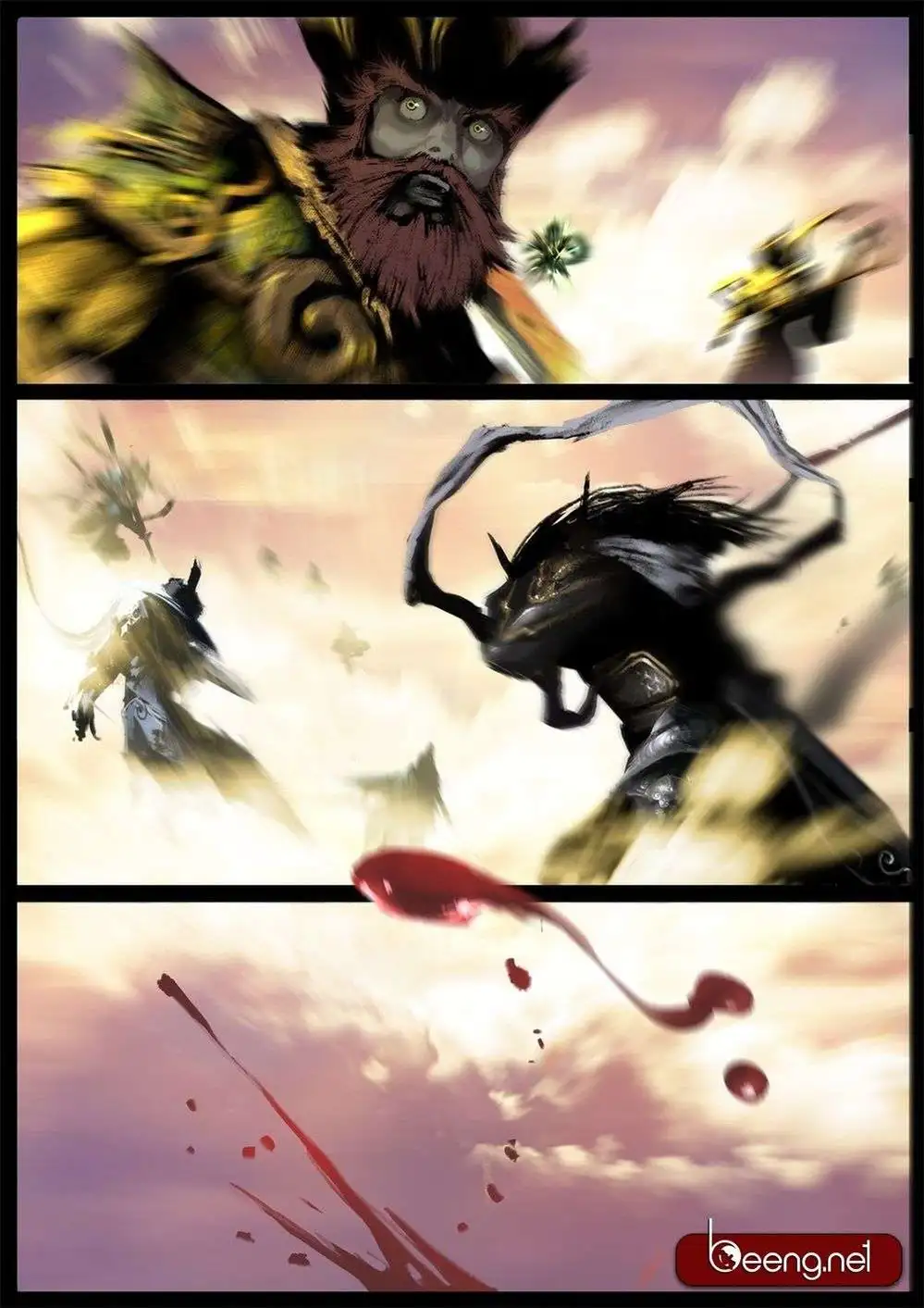 Truyện Tranh Tây Du Ký Ngoại Truyện trang 3