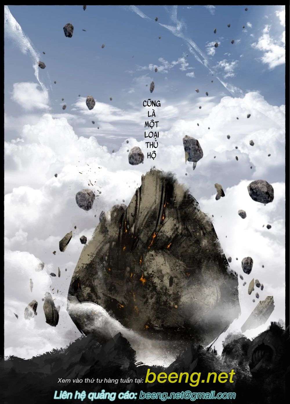 Truyện Tranh Tây Du Ký Ngoại Truyện trang 3