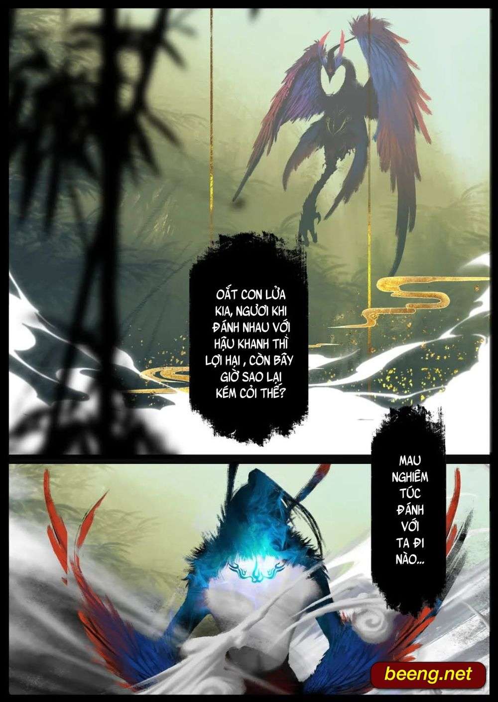 Truyện Tranh Tây Du Ký Ngoại Truyện trang 3