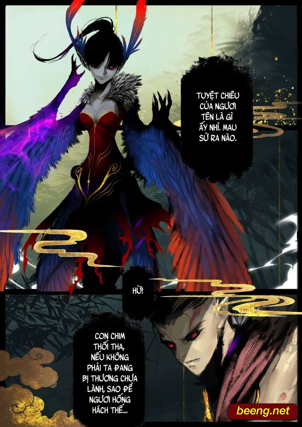 Truyện Tranh Tây Du Ký Ngoại Truyện trang 3