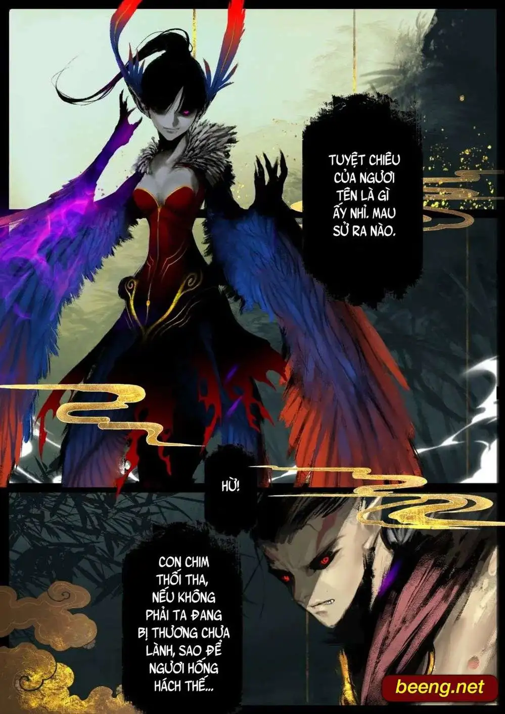 Truyện Tranh Tây Du Ký Ngoại Truyện trang 3