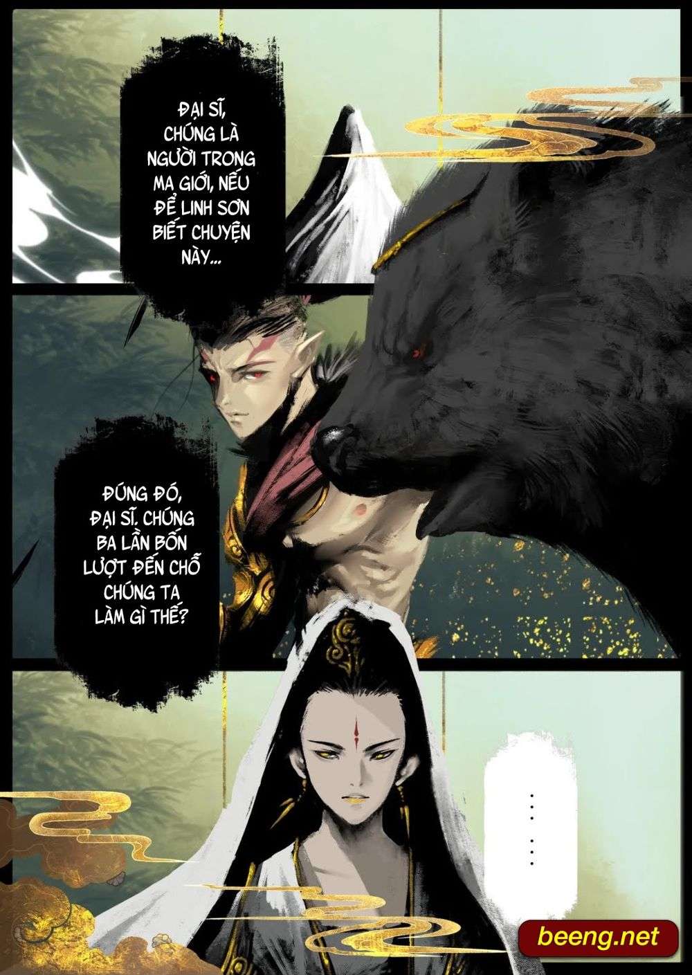 Truyện Tranh Tây Du Ký Ngoại Truyện trang 3