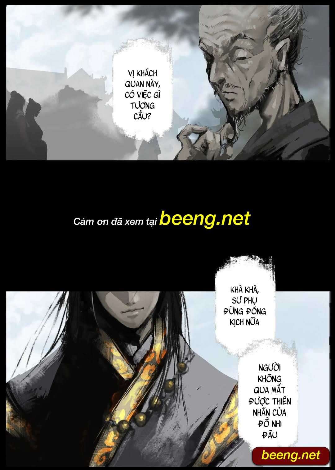 Truyện Tranh Tây Du Ký Ngoại Truyện trang 3