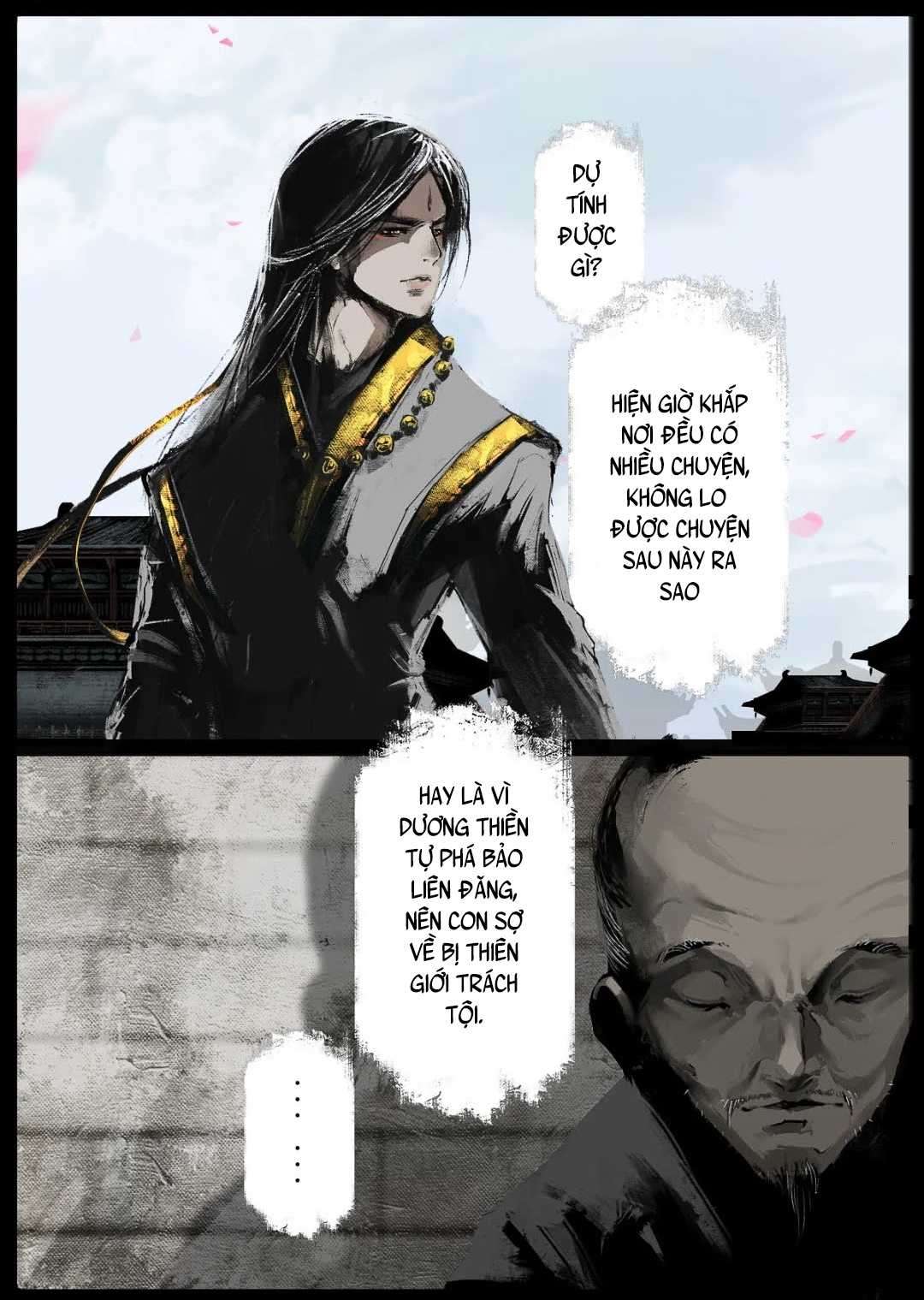 Truyện Tranh Tây Du Ký Ngoại Truyện trang 3