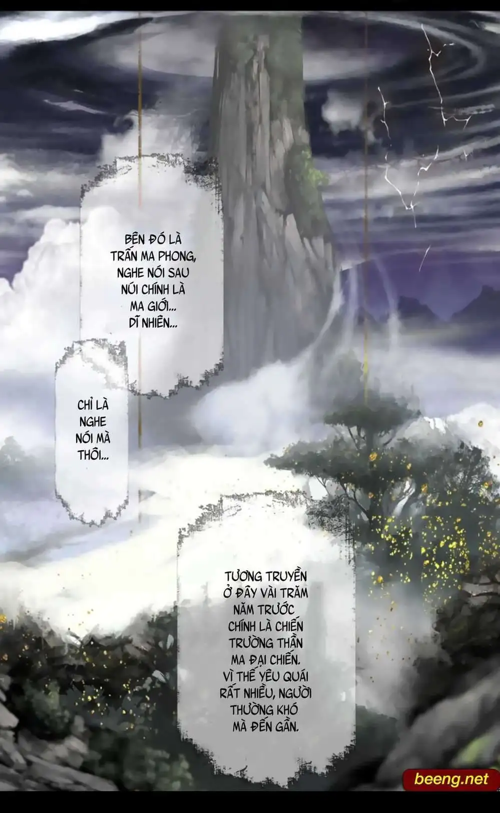 Truyện Tranh Tây Du Ký Ngoại Truyện trang 3