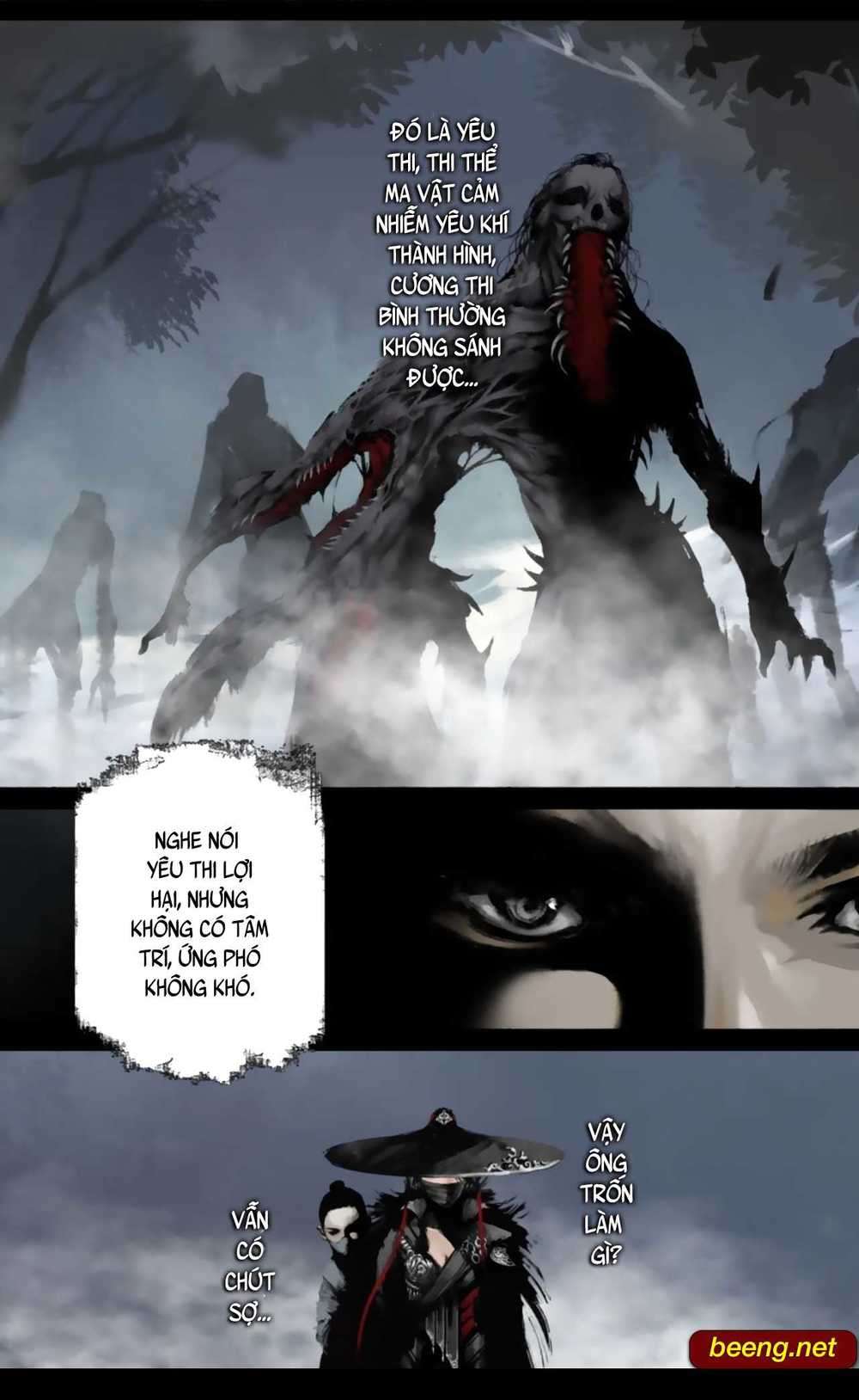 Truyện Tranh Tây Du Ký Ngoại Truyện trang 3