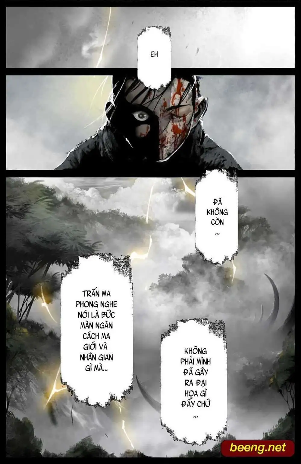 Truyện Tranh Tây Du Ký Ngoại Truyện trang 3