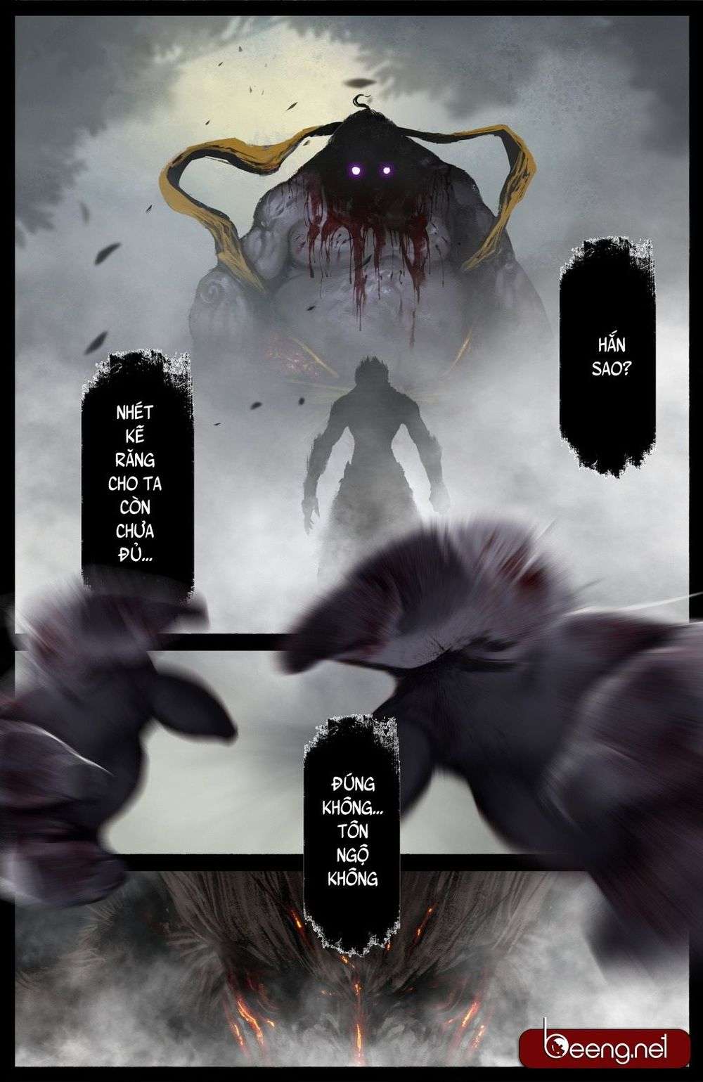 Truyện Tranh Tây Du Ký Ngoại Truyện trang 3