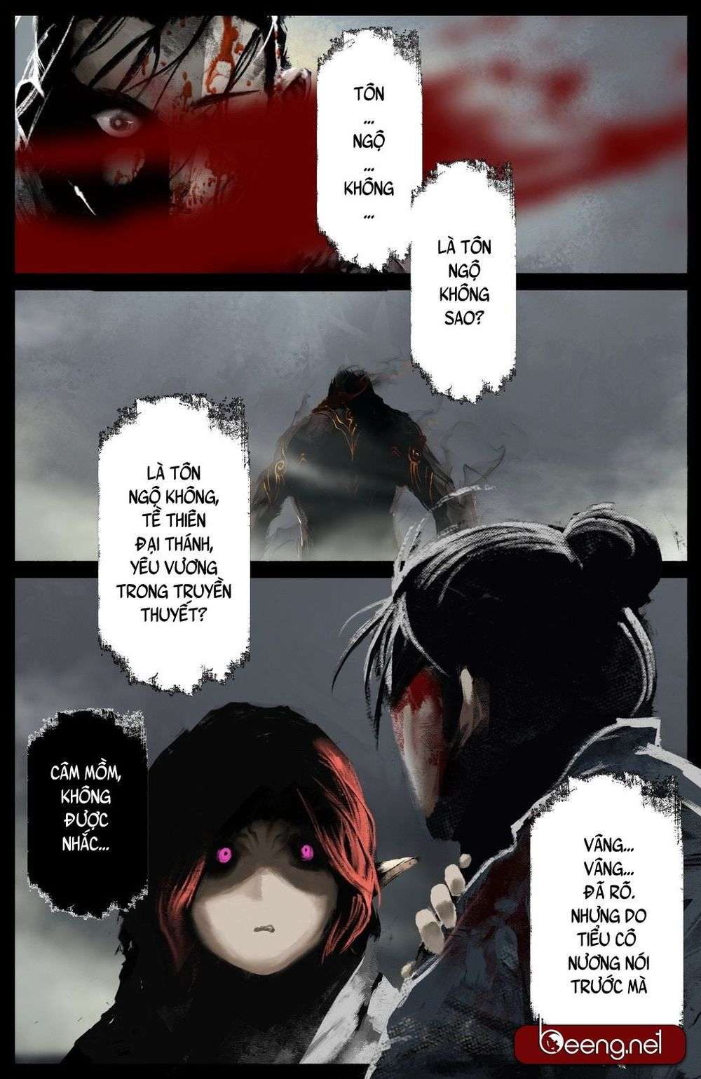 Truyện Tranh Tây Du Ký Ngoại Truyện trang 3