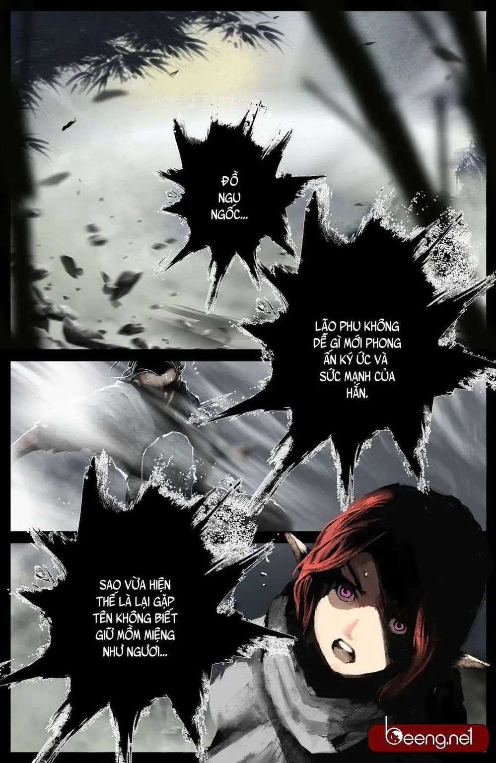 Truyện Tranh Tây Du Ký Ngoại Truyện trang 3