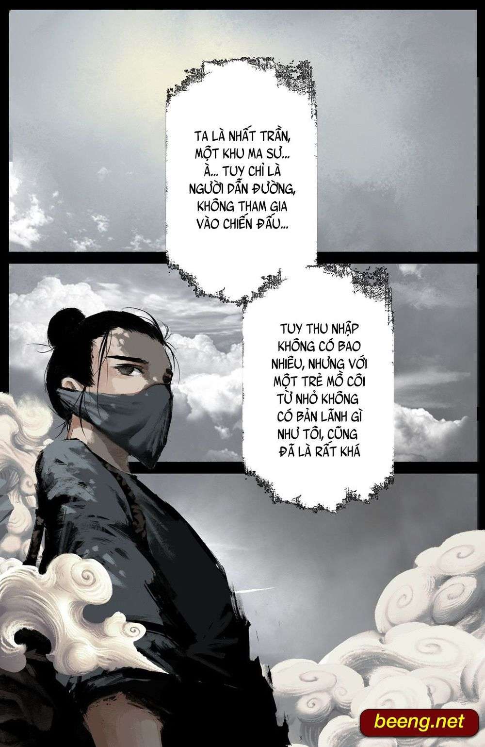 Truyện Tranh Tây Du Ký Ngoại Truyện trang 3