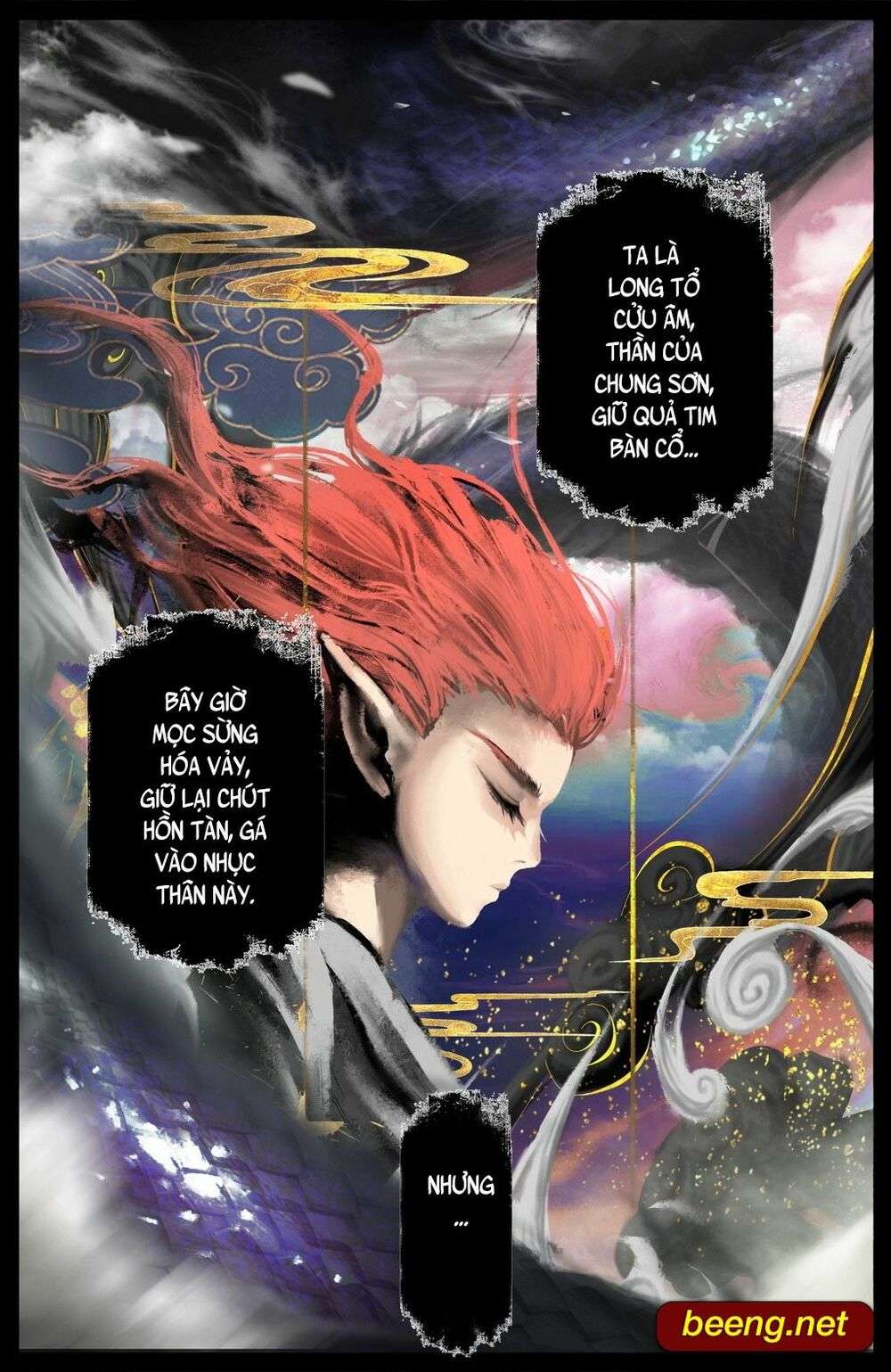 Truyện Tranh Tây Du Ký Ngoại Truyện trang 3